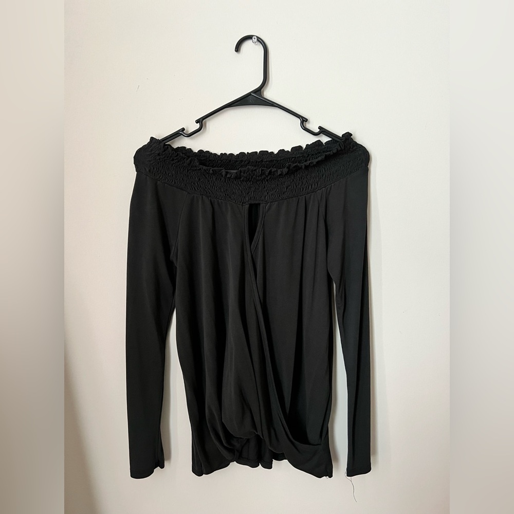 Off shoulder blouse